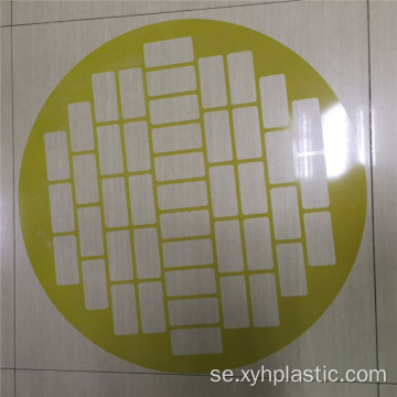 Utmärkt kvalitet glasfiber epoxi 3240 Processing Board